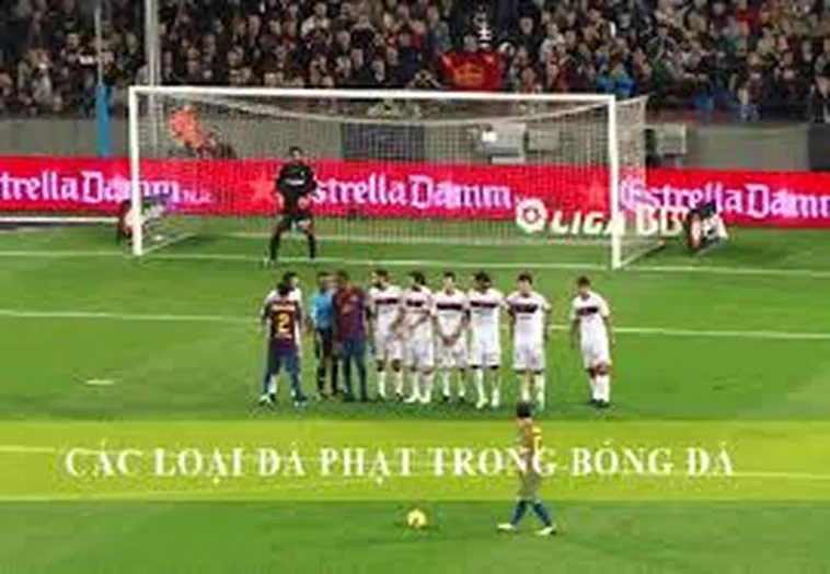Luật Đá Phạt Trong Bóng Đá Và Những Quy Định Của Trọng Tài